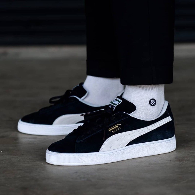 PUMA SUEDE CLASSIC "BlackWhite"• ORIGINAL