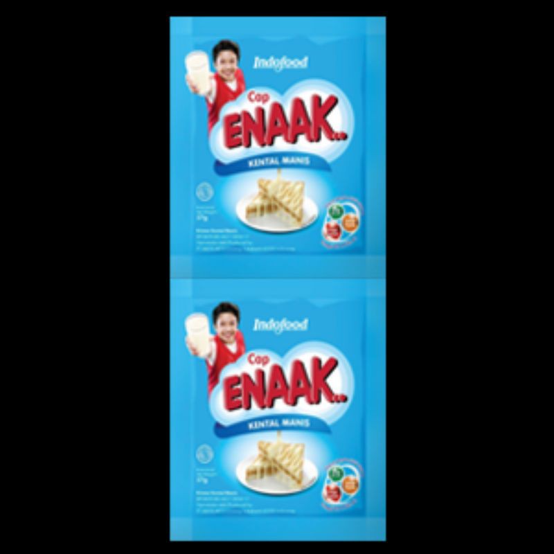 

Cap Enaak Kental Manis Putih Pack 6x37gr