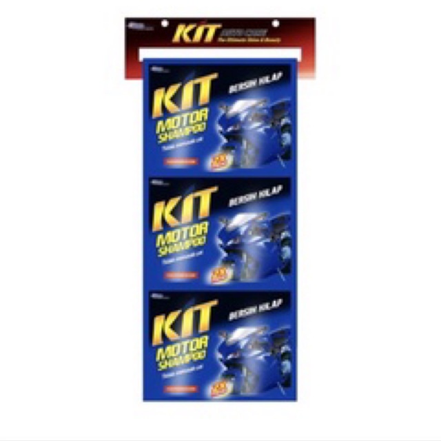 kit shampoo sachet / sampo mobil/ sampo motor KIT 15mL