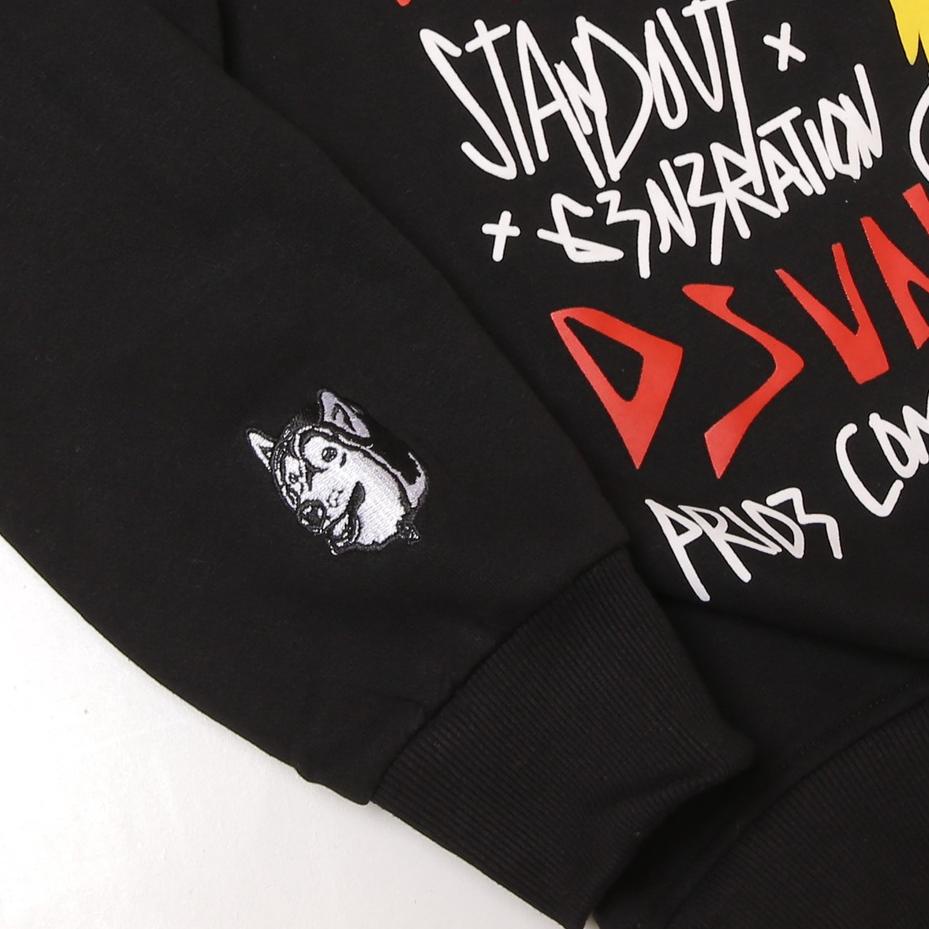 HARGA TERMURAAH.. DSVN - Crewneck Sweater Outerwear Pria - KIDS