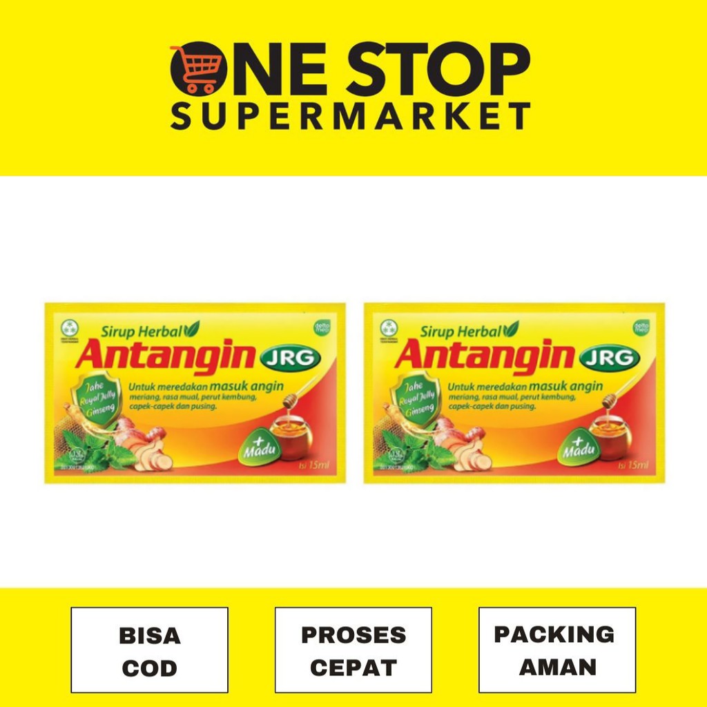 

Antangin [2 Sachet]