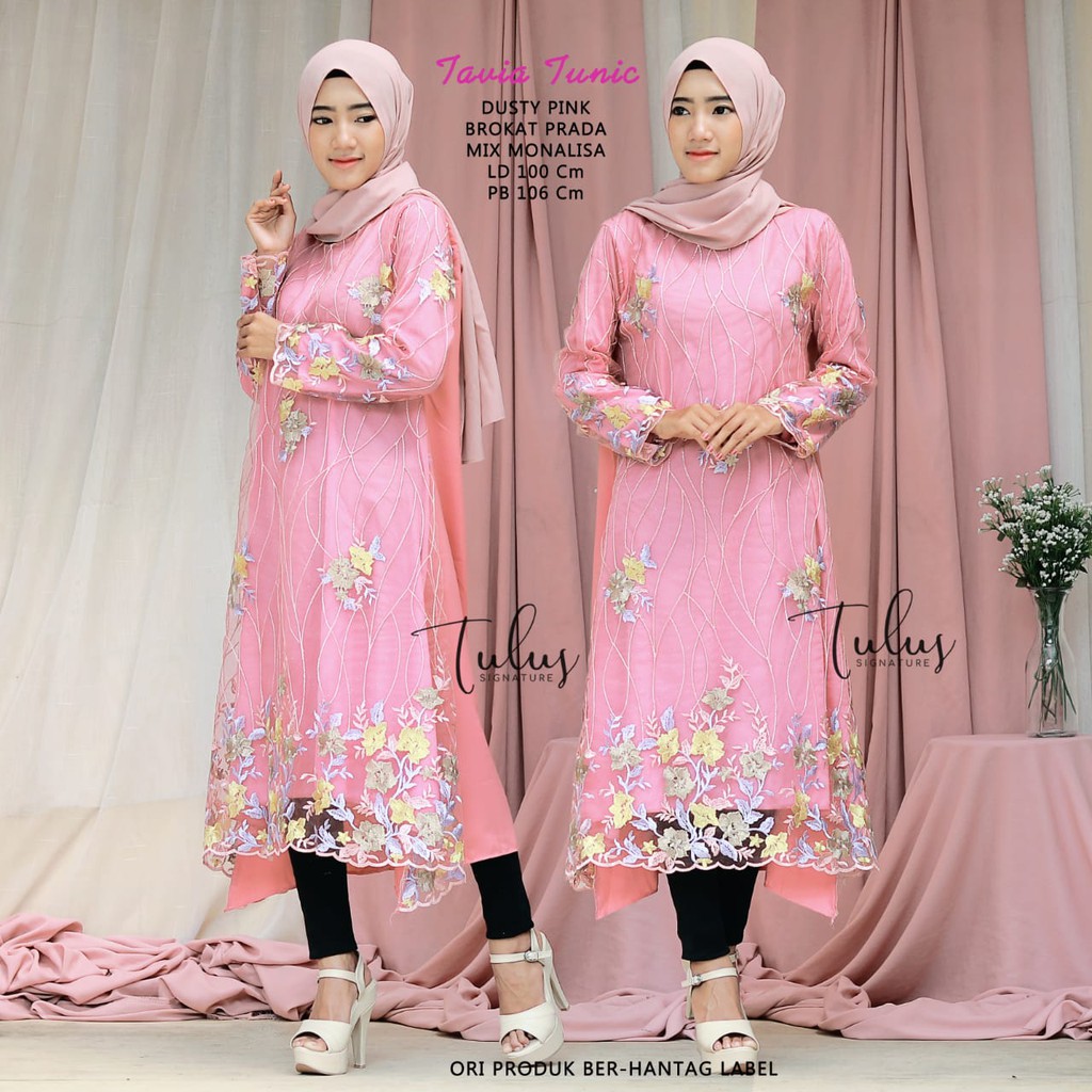 TAVIA TUNIK BY TULUS