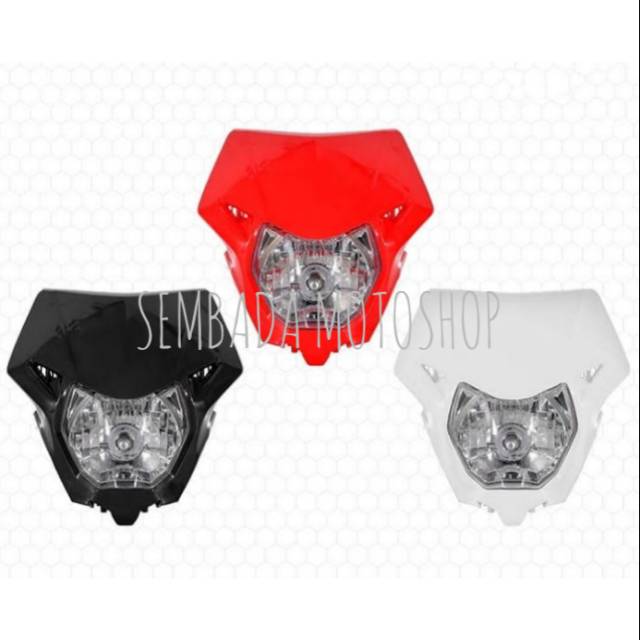 Reflektor CRF 150 CRF 250 Batok lampu depan crf 150 - crf 250 Headlamp CRF 150 CRF 250