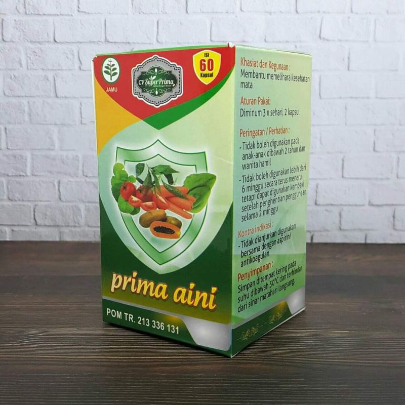 HERBAL EXTRAK AINI UNTUK MENJAGA KESEHATAN MATA