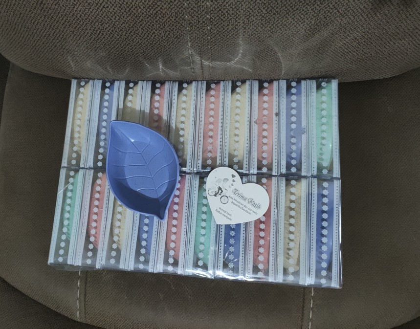 Souvenir Mangkok Tempat Sambal Kemas Mika