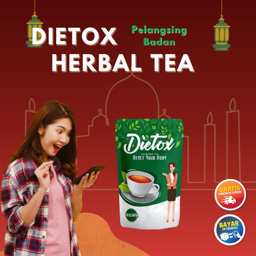 Dietox Pelangsing Tubuh Alami Menurunkan Berat Badan Ampuh Original Terlaris