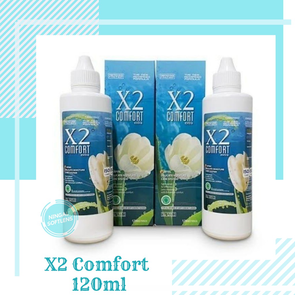 Jual Cairan Softlens Solution X Comfort Ml Cairan Softlen X Comfort Ml Air Softlens X