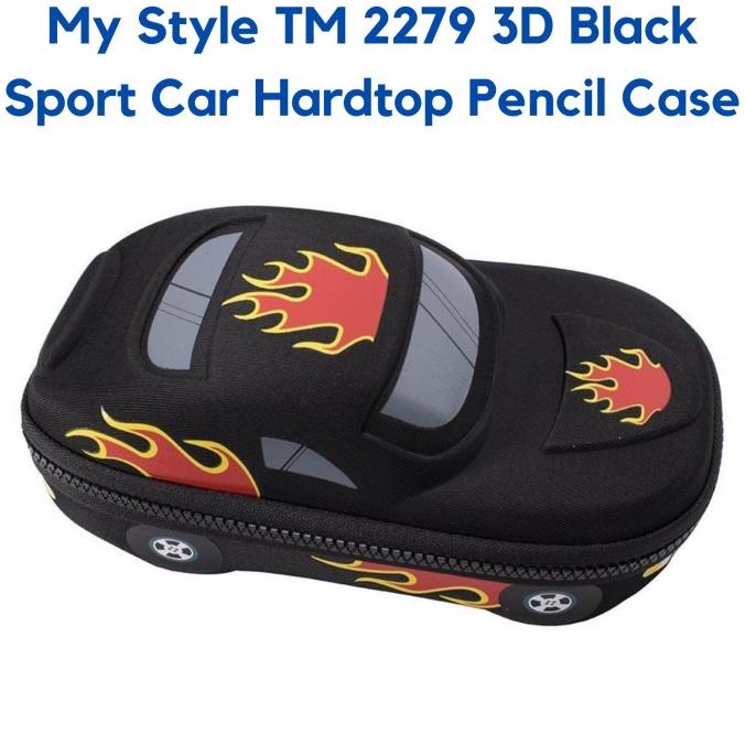

BISA COD My Style TM 2279 3D Black Sport Car Hardtop Pencil Case Tempat Pensil/TEMPAT PENSIL AESTHETIC/TEMPAT PENSIL ANAK PEREMPUAN/TEMPAT PENSIL LUCU/TEMPAT PENSIL 3D/TEMPAT PENSIL TRANSPARAN/TEMPAT PENSIL LUCU/TEMPAT PENSIL KOREA/TEMPAT PENSIL