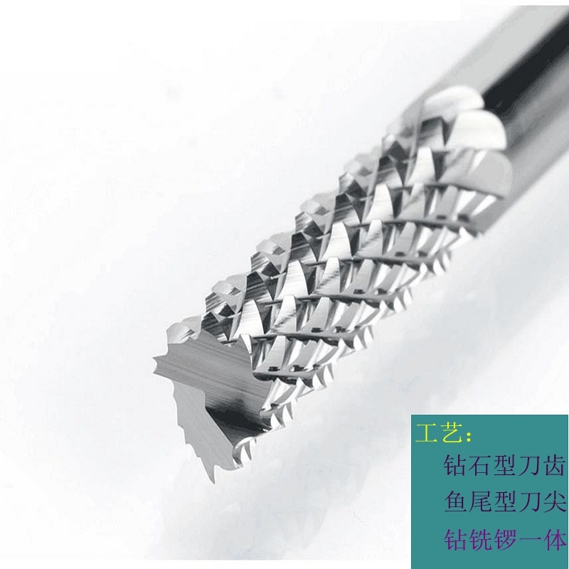 Mata Bor Tungsten Carbide Drill Bit 3.175x17x38mm - R2