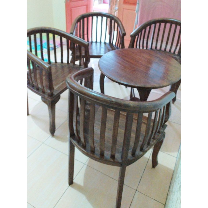 KURSI BETAWI / KURSI TERAS BETAWI / KURSI BETAWI TERMURAH / FURNITURE JEPARA