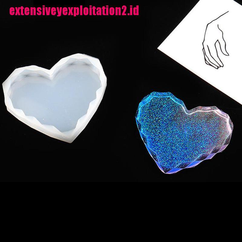 &lt; E2id &amp; &gt; Cetakan Resin DIY Bahan Silikon