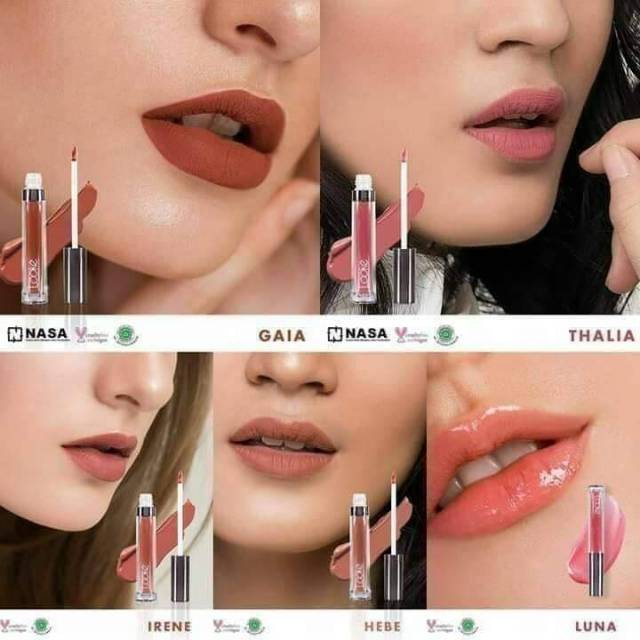 Lipstik looke NASA