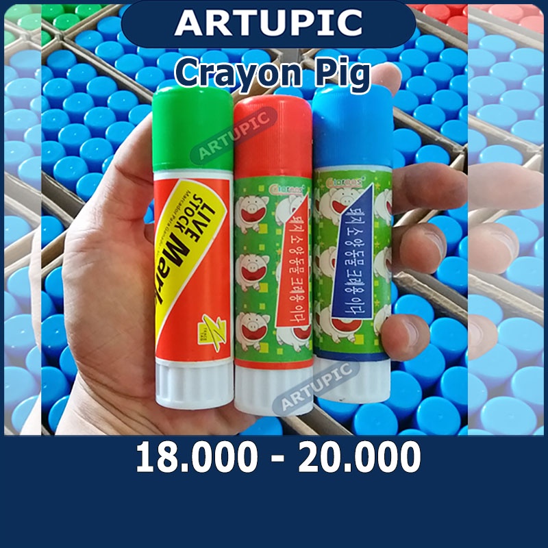 Crayon Spidol untuk Babi Artupic