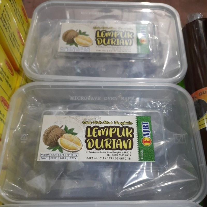 

LEMPUK DURIAN POTONG ISI 20 PCS TERLARIS / LEBIH PRAKTIS DAN SIMPLE