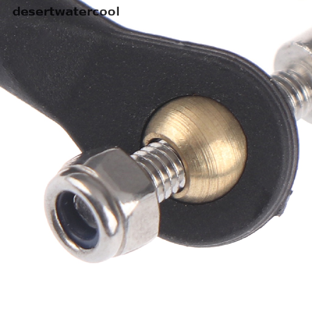 Deid M2 M3 Rod End RC Ball Joint Link Dengan Sekrup Untuk Pesawat / Mobil Buggy