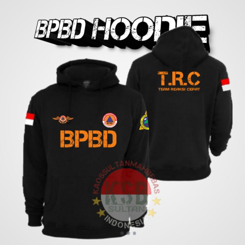 Hoidie BPBD/Sweater BPBD/ Jaket BPBD