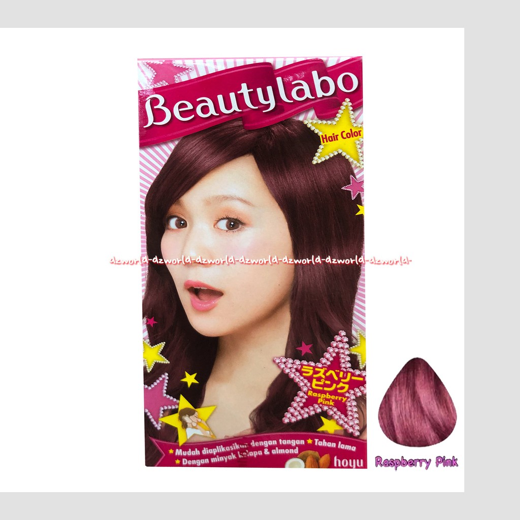 Beauty Labo Candy Raspberry Pink Cat Rambut Beautylabo