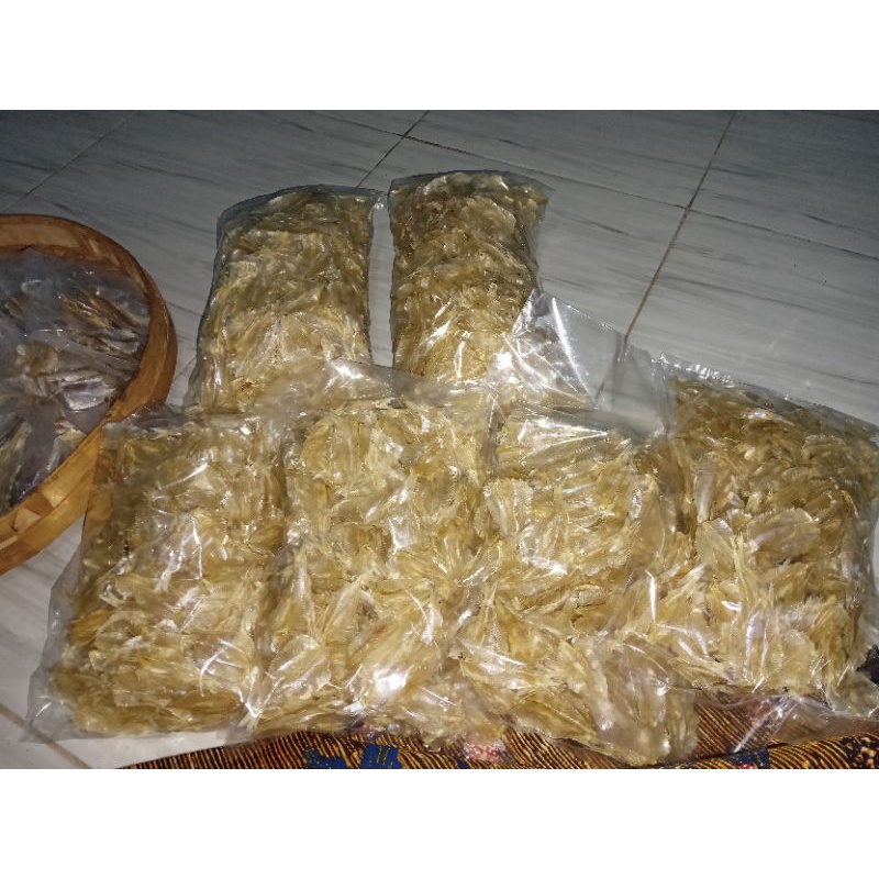 

Ikan asin Terasak 250gr