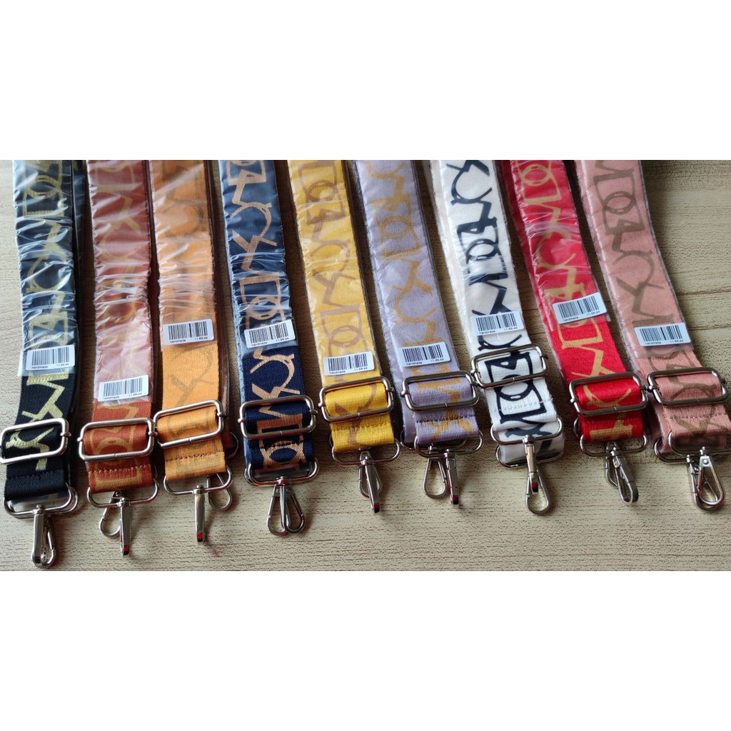 LONGSTRAP /TALI TAS SLEMPANG/TALI PENGGANTI/1240 MOTIF D/TERLARIS JAWA TIMUR
