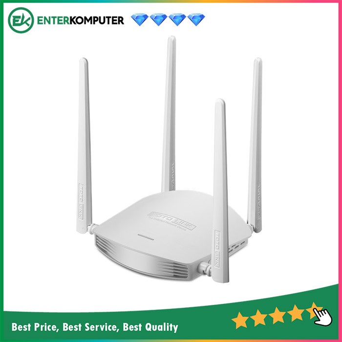 TotoLink 600 Mbps Wireless N Router - N600R