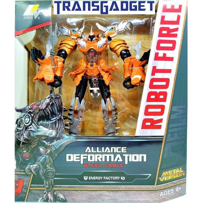 Robot Transformers Grimlock - WeiJiang Robot Force Steel Cable (J8063)