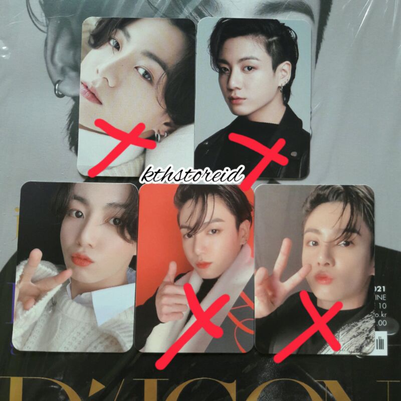 [SHARING] BTS DICON VOL 10 - JUNGKOOK / TAEHYUNG VER