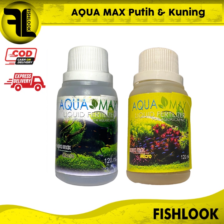 PUPUK CAIR MIKRO AQUAMAX PUPUK CAIR MICRO MACRO AQUA MAX NUTRISI ESENSIAL