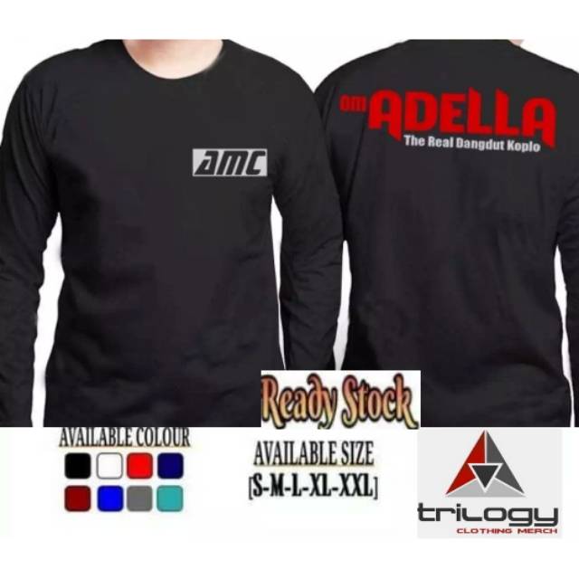 KAOS SOUND SYSTEM ADELL OM ADELLA AMC THE REAL DANGDUT KOPLO - LENGAN PANJANG