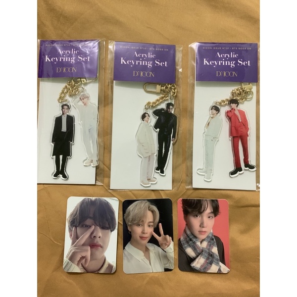 PC TAEHYUNG / JUNGKOOK / JIMIN  DICON MAGAZINE 2020 OFFICIAL