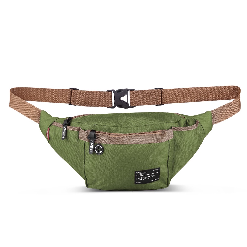 Tas Selempang Waistbag Pria Pushop Keane PUSHOP AUTHENTIC