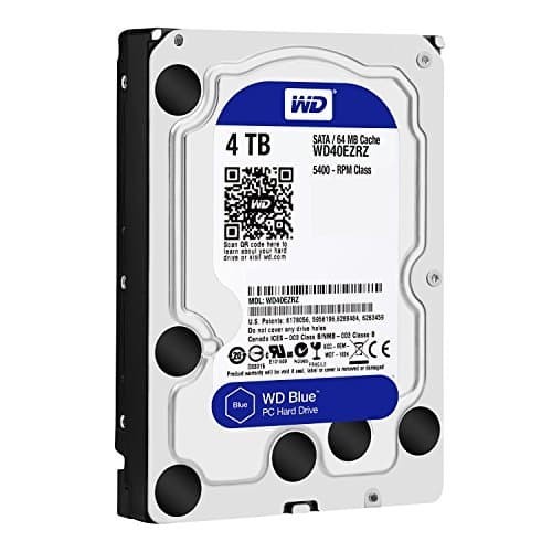WD Hardisk Internal 4TB Blue 3.5 inch Sata3