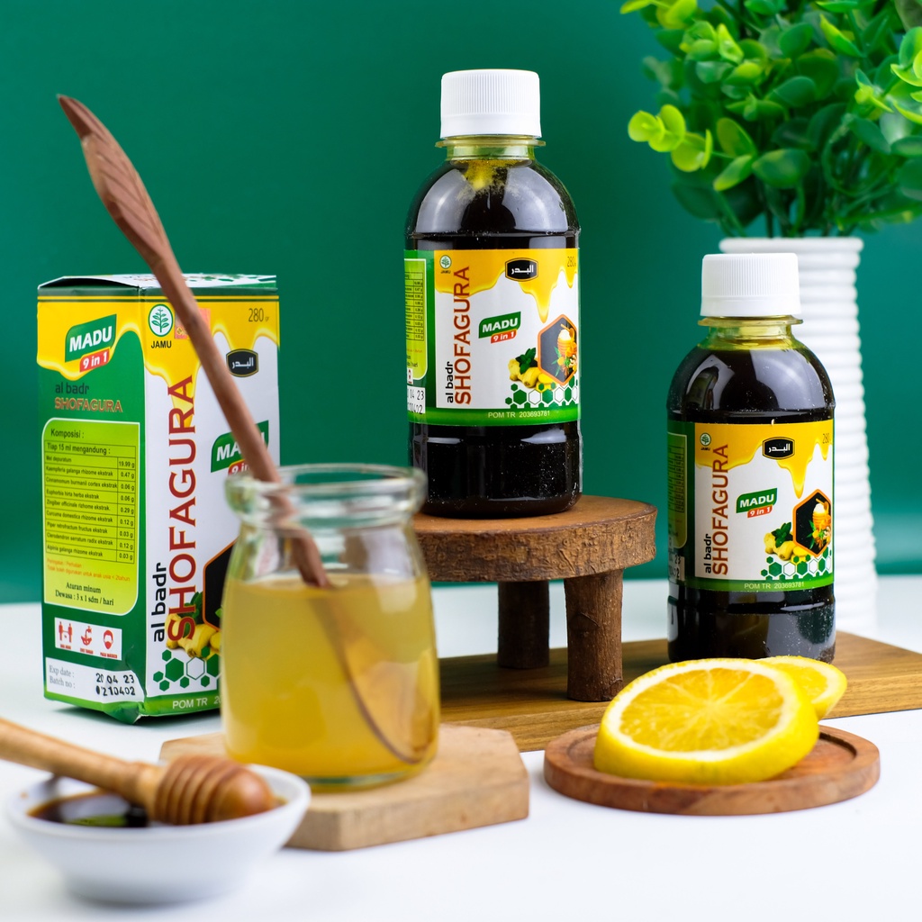 

Madu Shofagura Obat Herbal Batuk Flu 280gram