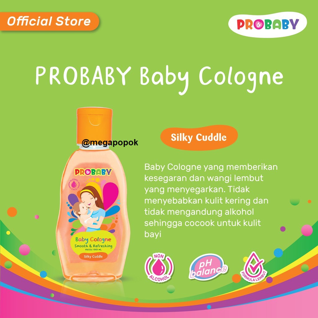 ProBaby Baby Cologne 100ml /megapopok