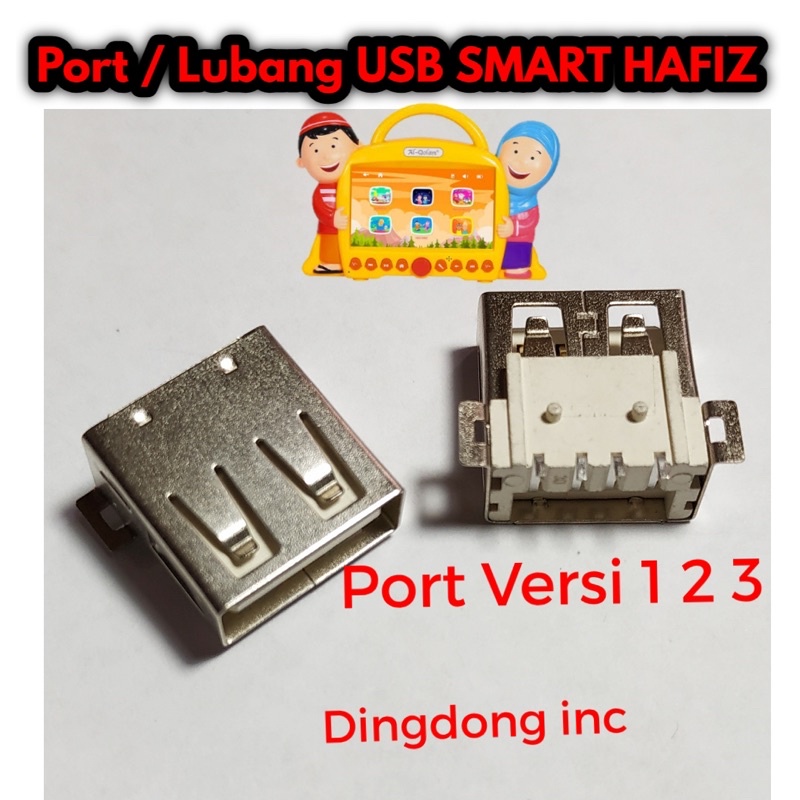 LUBANG USB SMART HAFIZ PORT FLASHDISK SMARTHAFIZ