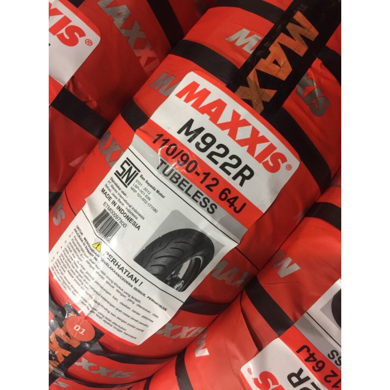 Ban Maxxis 110/90-12 Motor New scoopy Ban Belakang