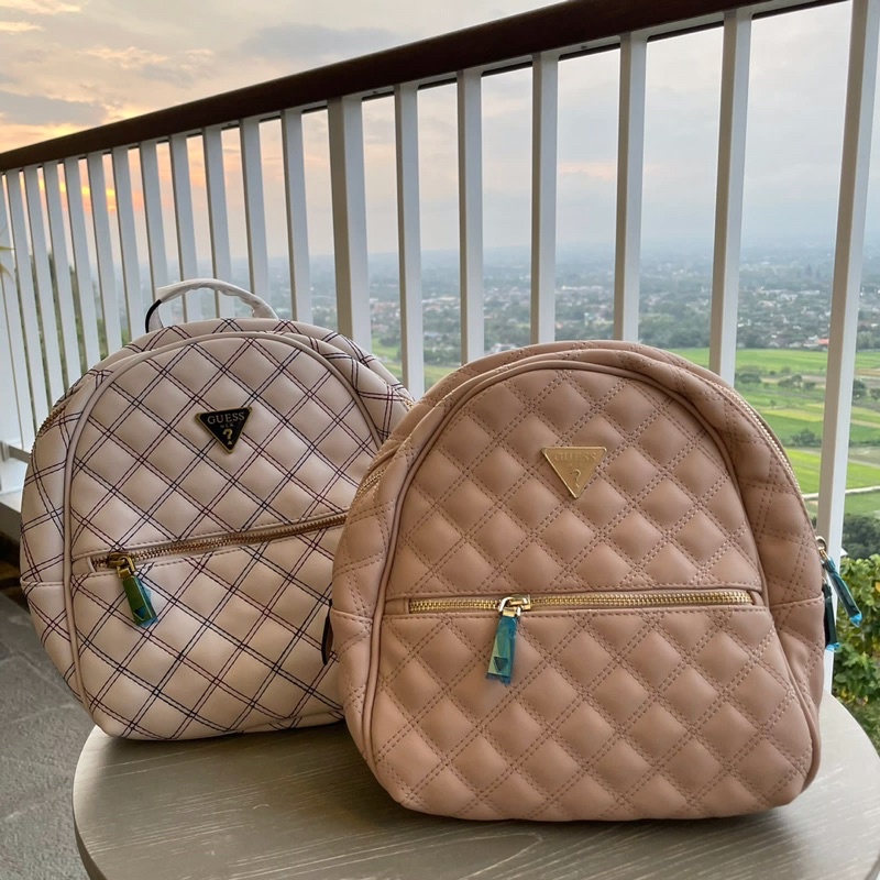 TAS RANSEL WANITA GUESS PYAN BACKPACK