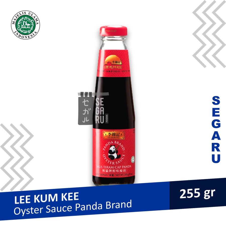 LEE KUM KEE Oyster Sauce Panda | Saus Tiram Panda Halal 255 gram