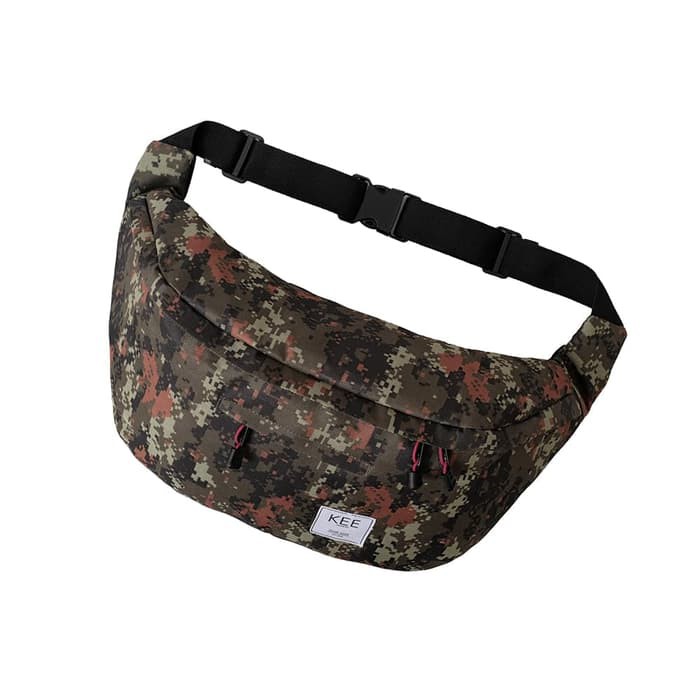 Fanny Pack / Tas Slempang Pria (-Free Raincover)- - Thrips Ed / Army - Army