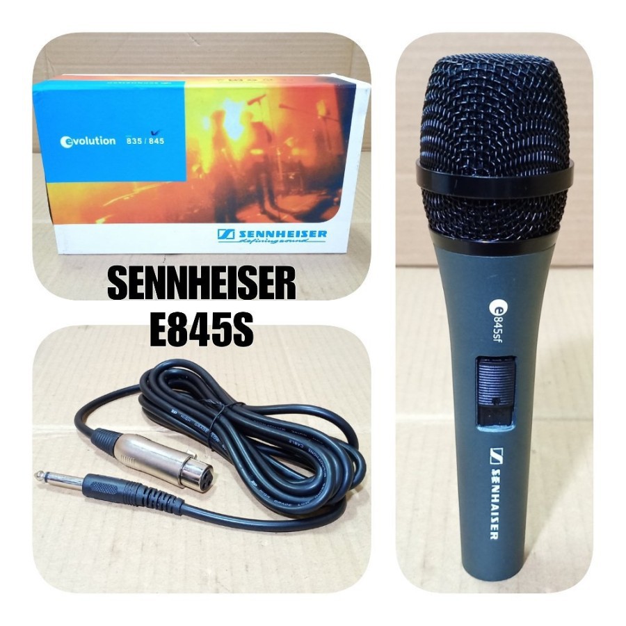 SENNHEISER E845SF MIC KABEL HANDLE