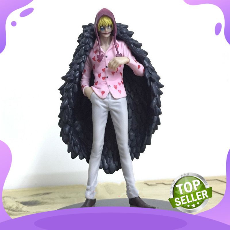 Action Figure Terbaru Dxf 17 Cm Corazon Huong Anime One Piece The Grandline Men Vol.22 Brinquedos Pv