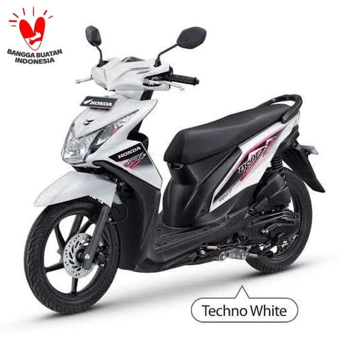 STIKER STRIPING HONDA BEAT FI 2013 - Putih