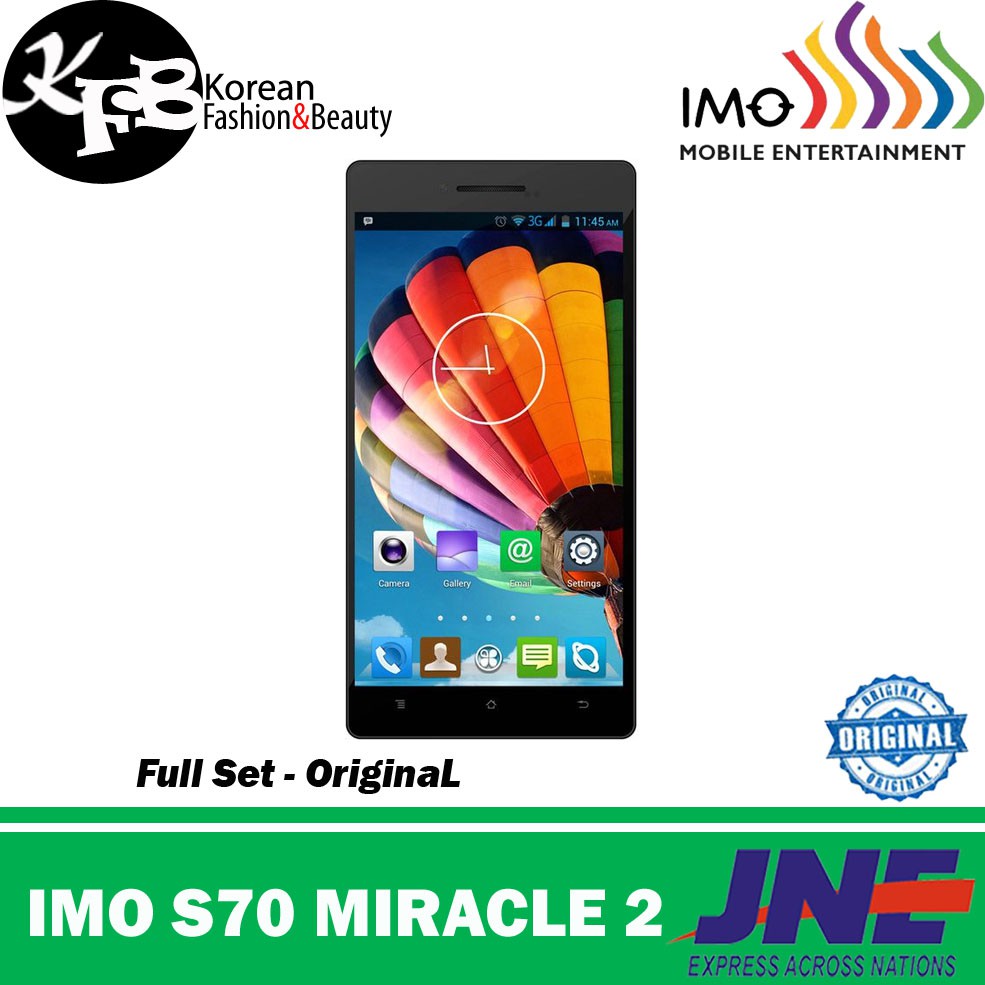 Hp android murah  IMO S70 mIracle 2