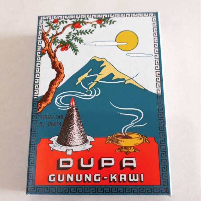 Dupa Kerucut Gunung Kawi isi 10 dupa