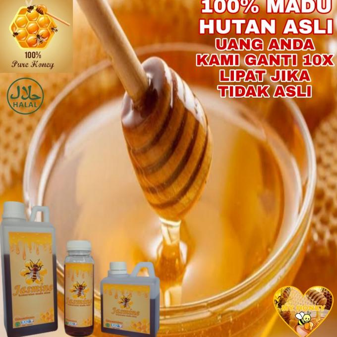 

[COD] Madu murni asli hutan kalimantan honey herbal asli Murni 100% Murah [COD]
