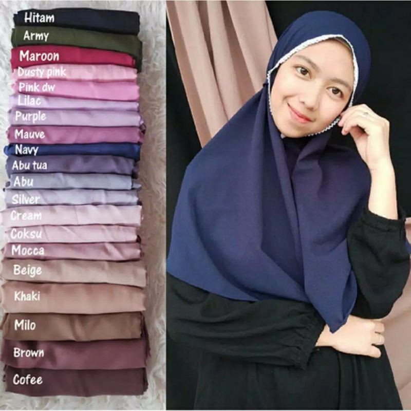 jilbab bergo maryam non pet