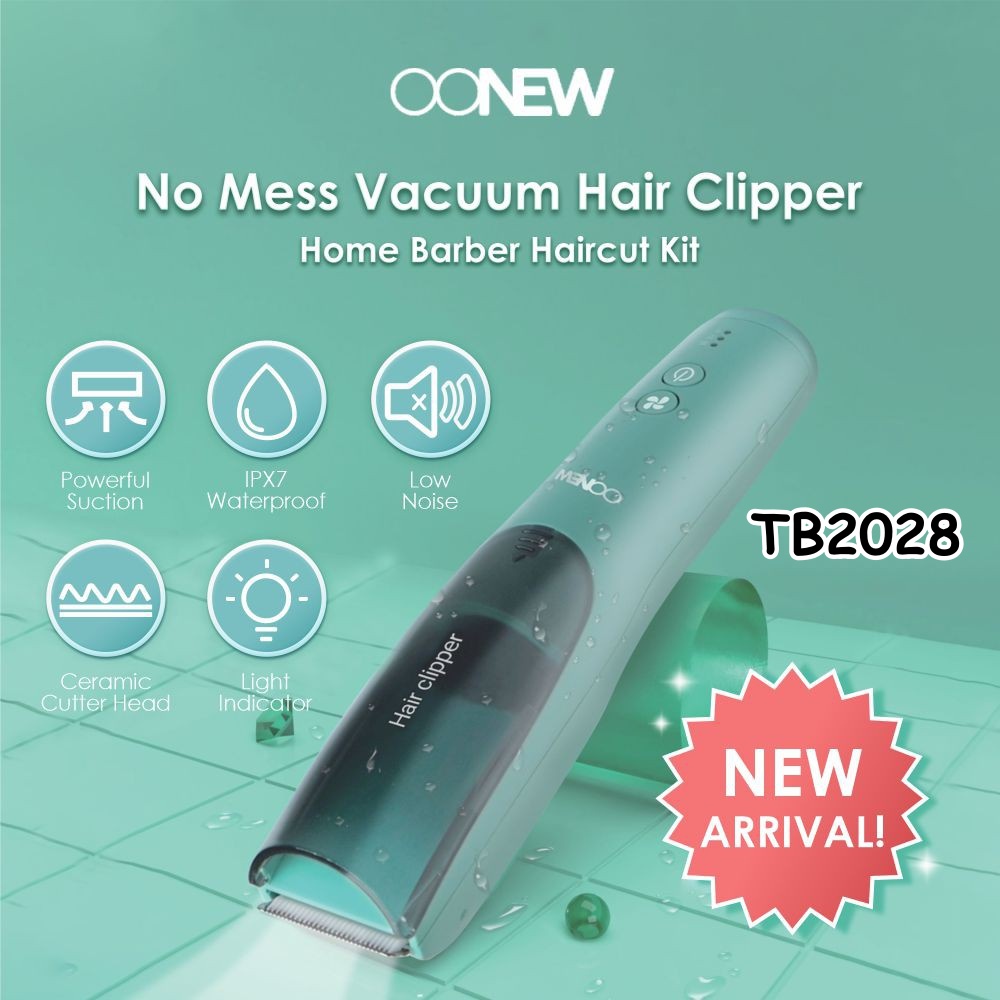 ELEK103 CUKUR RAMBUT OONEW WATERPROOF HAIR CLIPPER