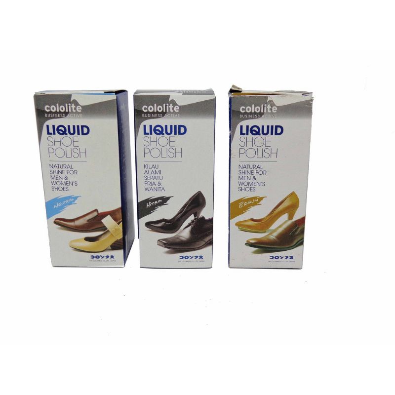 Cololite LiQuid Shoe Polish