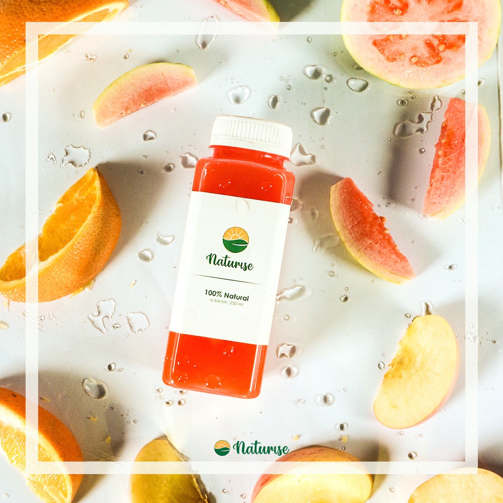 

Cold Pressed Juice - Mighty Glory - by Naturise