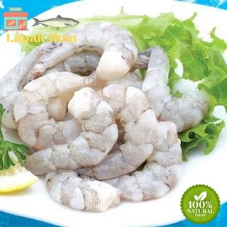 

Udang Kupas Segar 500gr / Udang Vaname Size 60/70Ekor