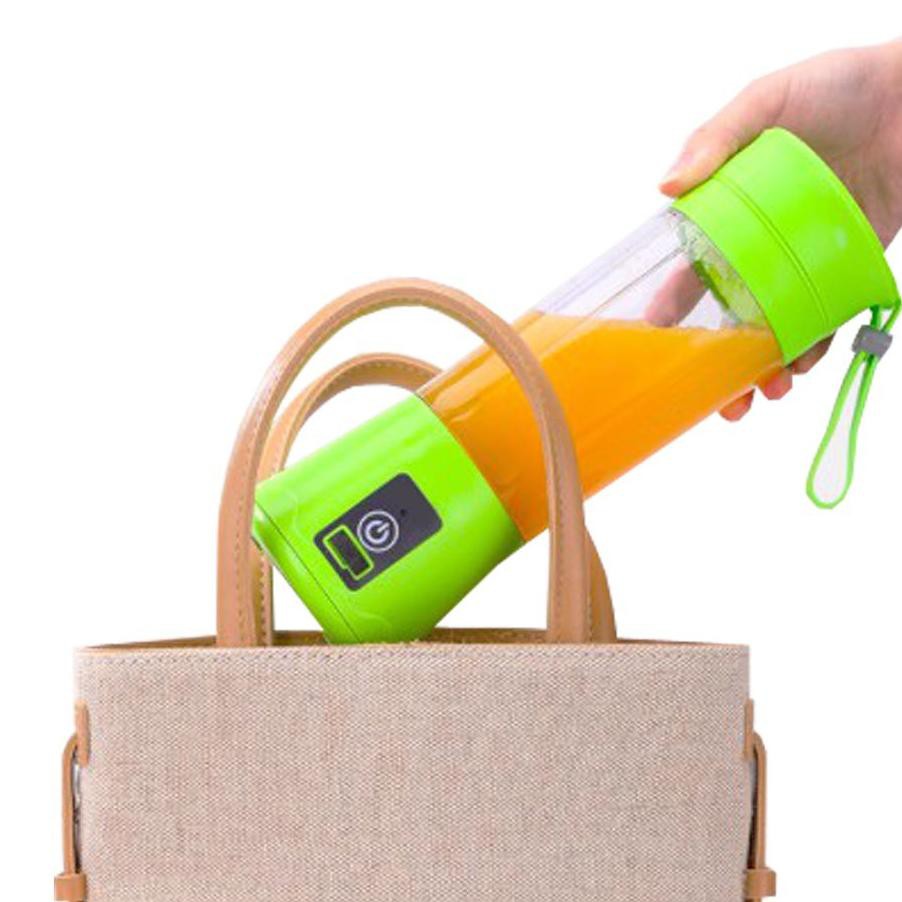 Blender Portable/USB Blender/Blender 6 Mata Pisau